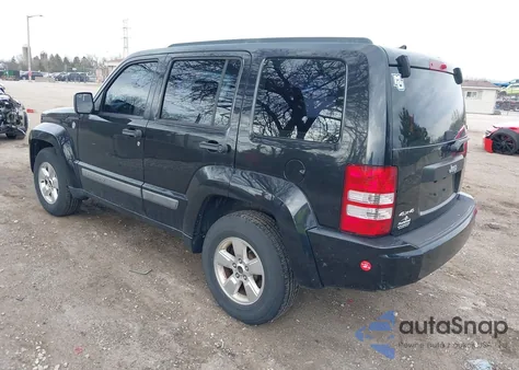 2012 Jeep Liberty Sport z USA, uszkodzony, nr VIN 1C4PJMAK8CW155559